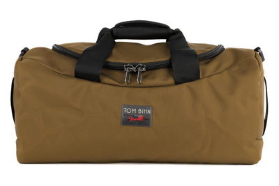 visible variant TB0909M-CB^^A Medium Yeoman Duffel in Coyote (sand brown) 1050 Ballistic.