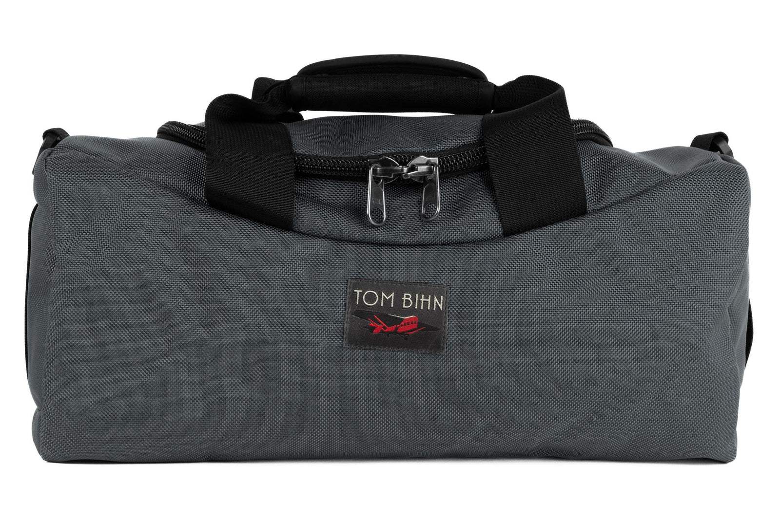 visible variant TB0909MI-SB^^A Mini Yeoman Duffel in Steel (medium grey) 1050 Ballistic.
