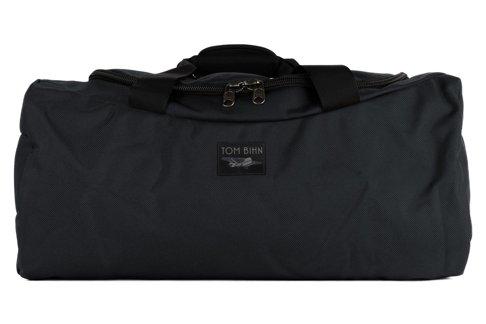 visible variant TB0909S-BB^^A Small Yeoman Duffel in Black 1050 Ballistic.