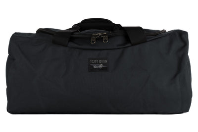 visible variant TB0909S-BB^^A Small Yeoman Duffel in Black 1050 Ballistic.