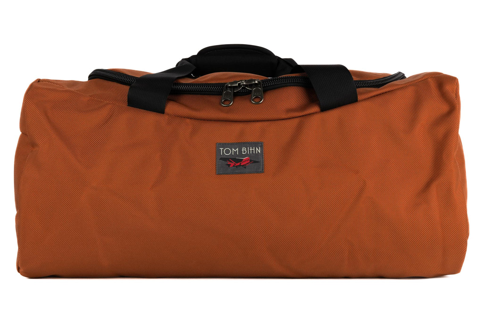 visible variant TB0909S-TB^^A Small Yeoman Duffel in Burnt Orange 1050 Ballistic.
