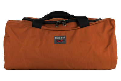 visible variant TB0909S-TB^^A Small Yeoman Duffel in Burnt Orange 1050 Ballistic.