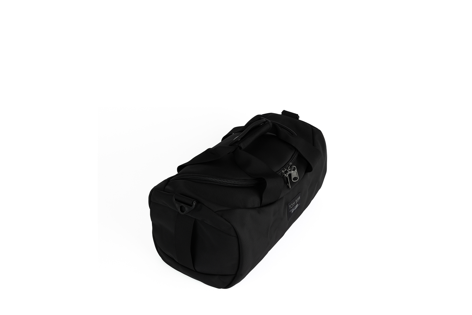 visible variant TB0909MI-BB^^A Mini Yeoman Duffel in Black 1050 Ballistic.