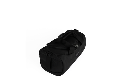 visible variant TB0909MI-BB^^A Mini Yeoman Duffel in Black 1050 Ballistic.