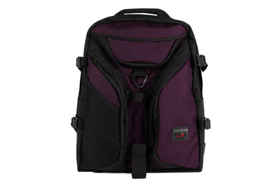 visible variant TB0114-UKGL TB0114-UKOL TB0114-UKIJ^^A Brain Bag in Aubergine (dark purple) Ballistic.