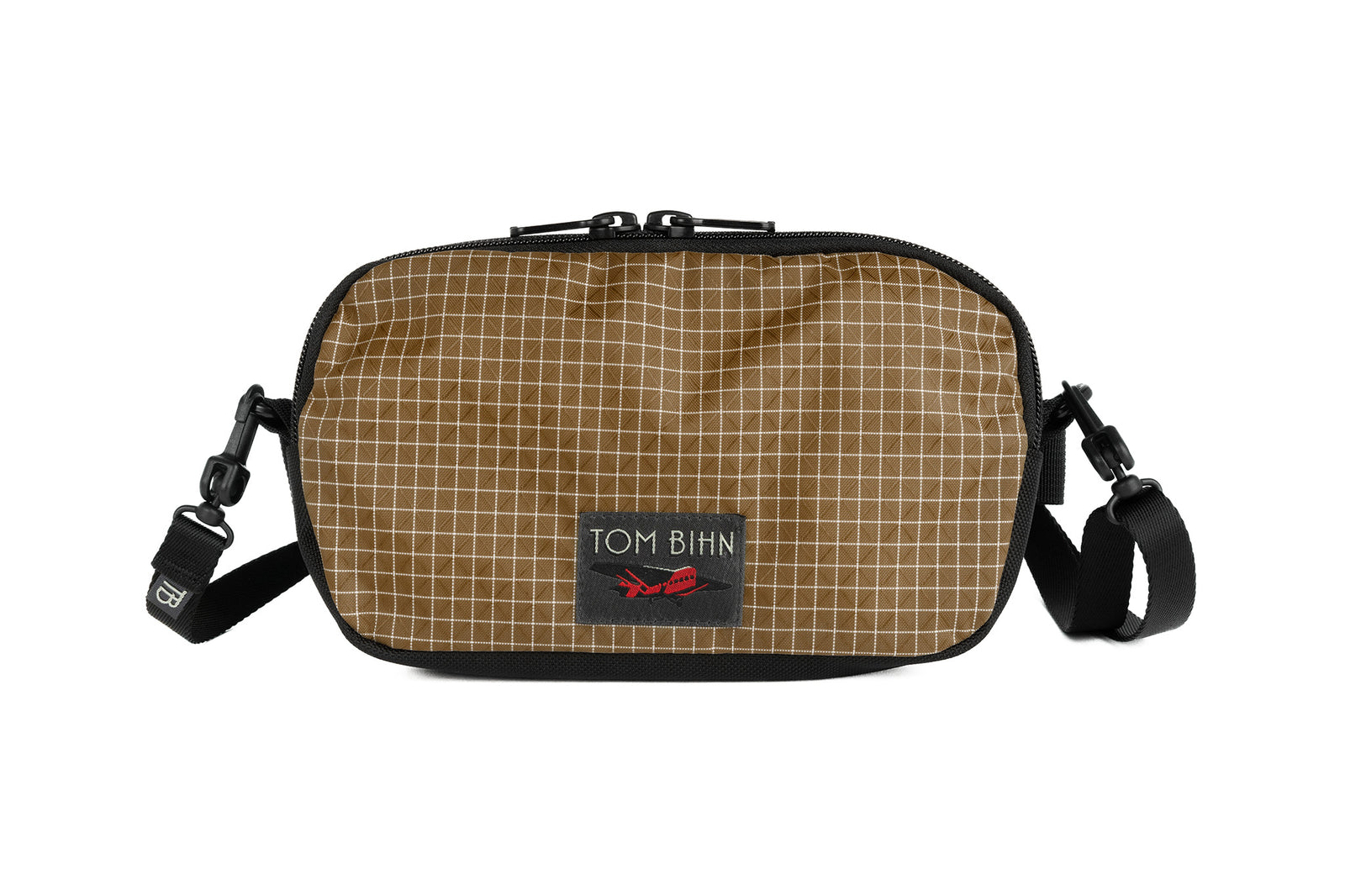 visible variant TB0412-CD^^The Bantam in Coyote 200 Halcyon with a shoulder strap
