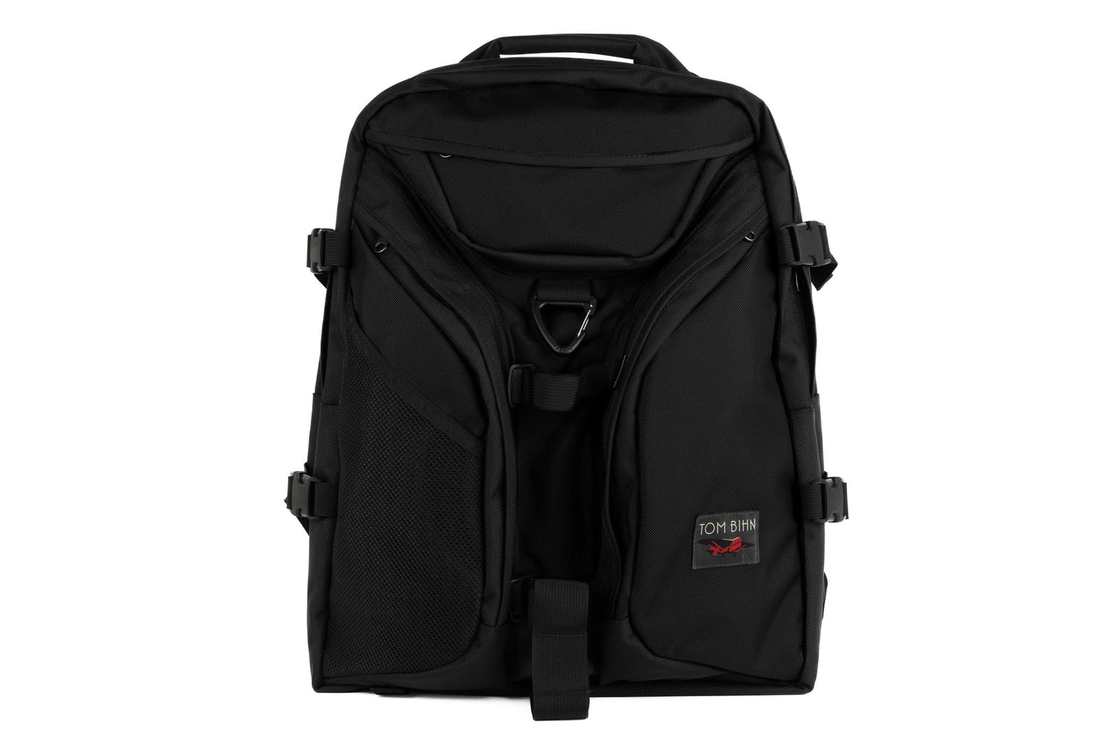 visible variant TB0114-BKOL TB0114-BKPL^^A Brain Bag in Black Ballistic.