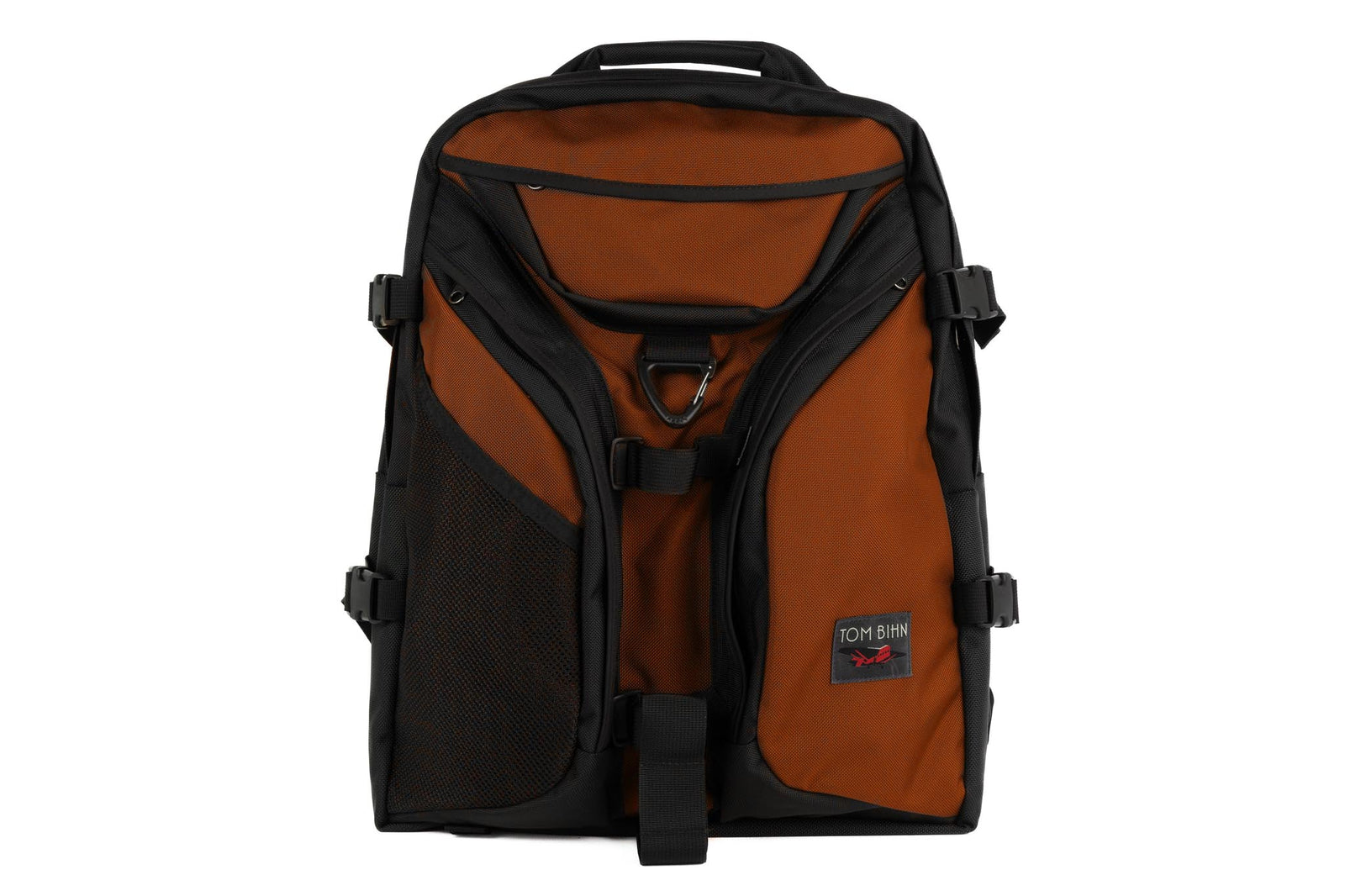 visible variant TB0104-TKLJ TB0114-TKLJ TB0114-TKGL TB0114-TKDL^^A Brain Bag in Burnt Orange Ballistic.
