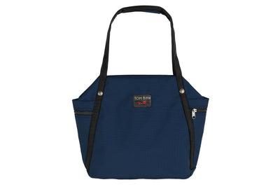 visible variant TB0615-DK^^A Pop Tote in Deep Blue (dark blue) 630 Ballistic.