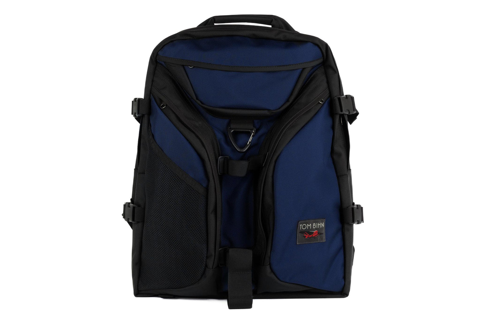 visible variant TB0114-DKDL TB0114-DKGL TB0114-DKML^^A Brain Bag in Deep Blue (dark blue) Ballistic.