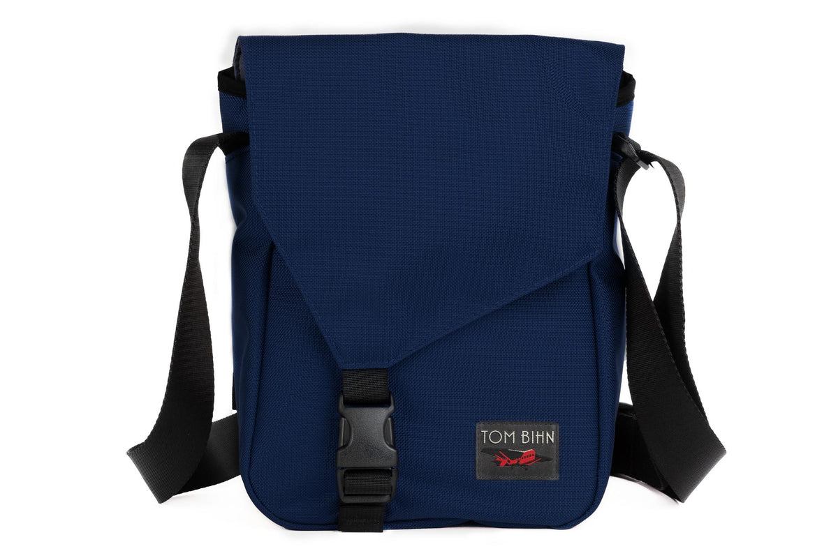 visible variant TB0201-DKGL TB0201-DKPL^^A Small Cafe Bag in Deep Blue (dark blue) Ballistic.