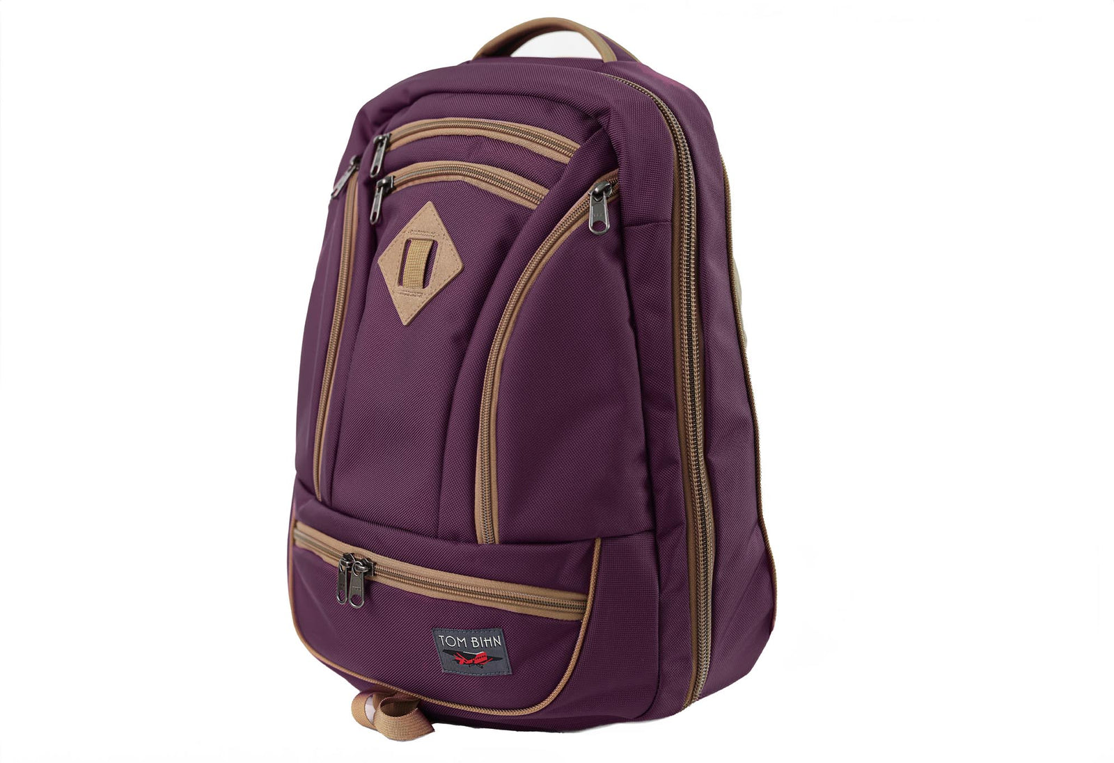 visible variant TB0184-UK^^The Guide's Edition Synik 26 in Aubergine Ballistic