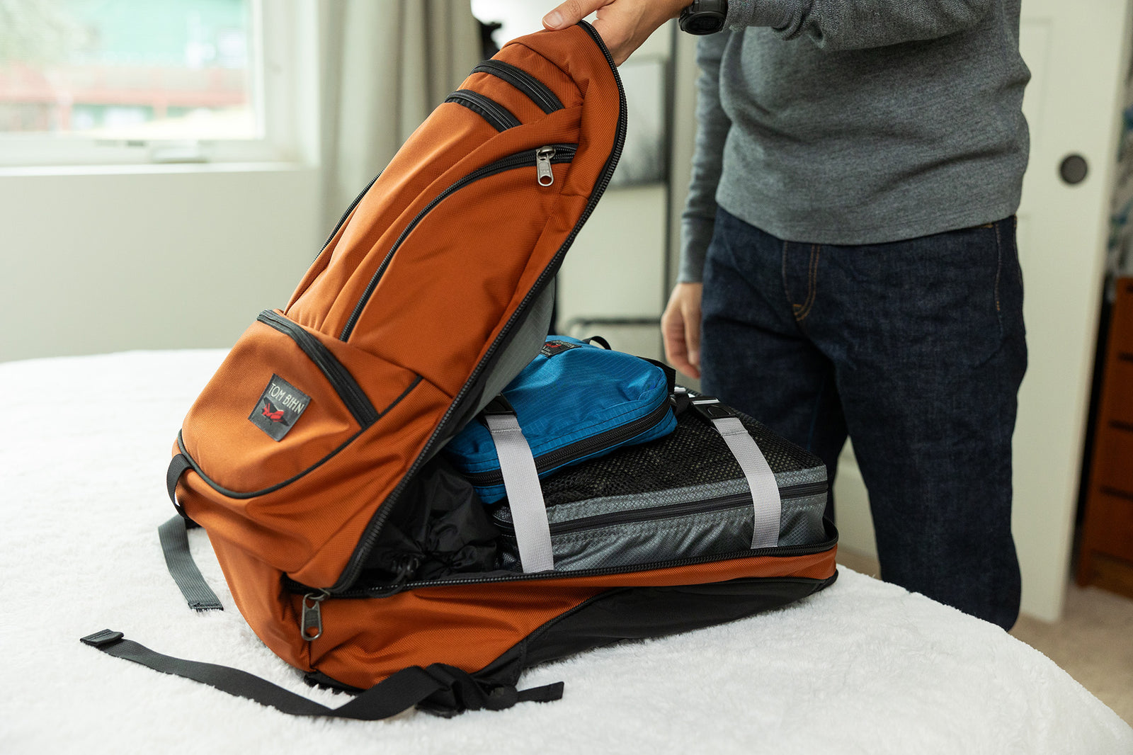 best travel backpack tom bihn TOM BIHN Synik 30, Everyday Carry & Travel Backpack, 30L