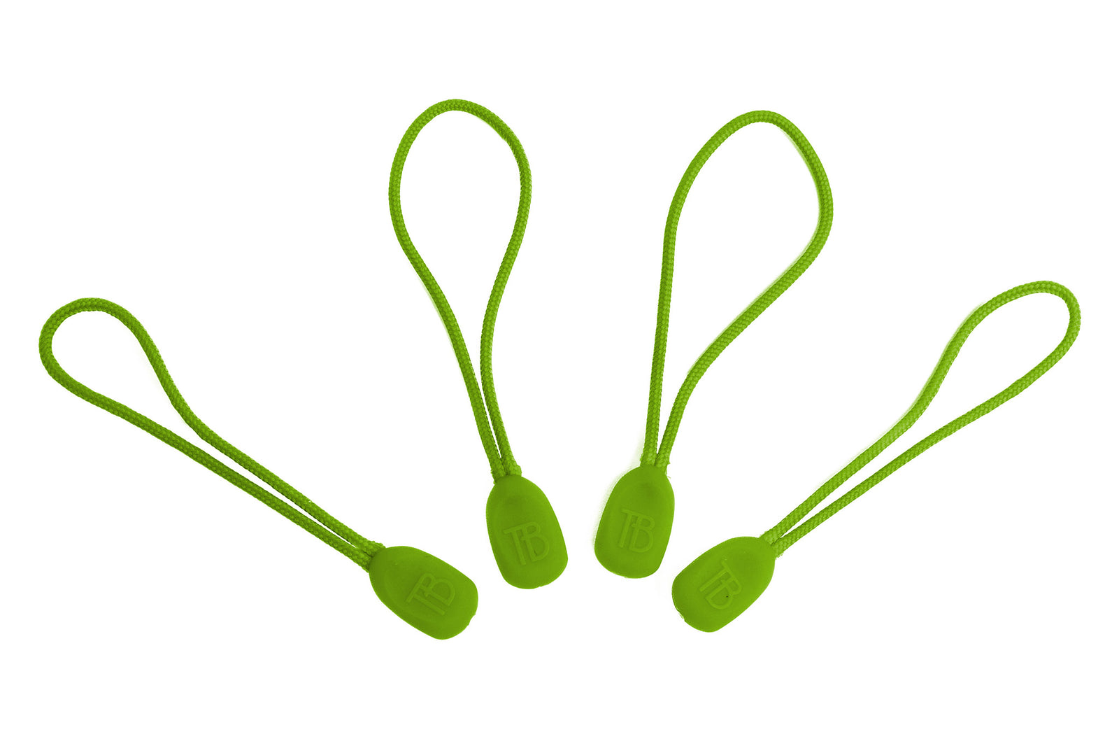 visible variant TB0511-KA^^The Pull Du Jour in Kiwi, a set of 4 Kiwi (green) pulls.