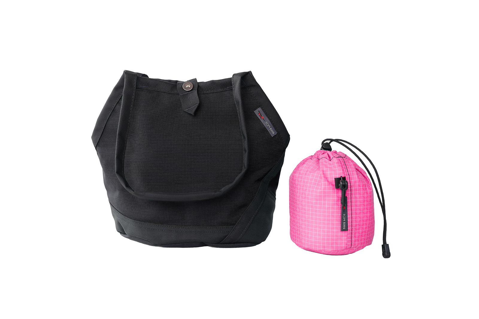 visible variant TB0659-BKPD^^The Little Swift in Black Ballistic with Cerise 200 Halcyon interior.