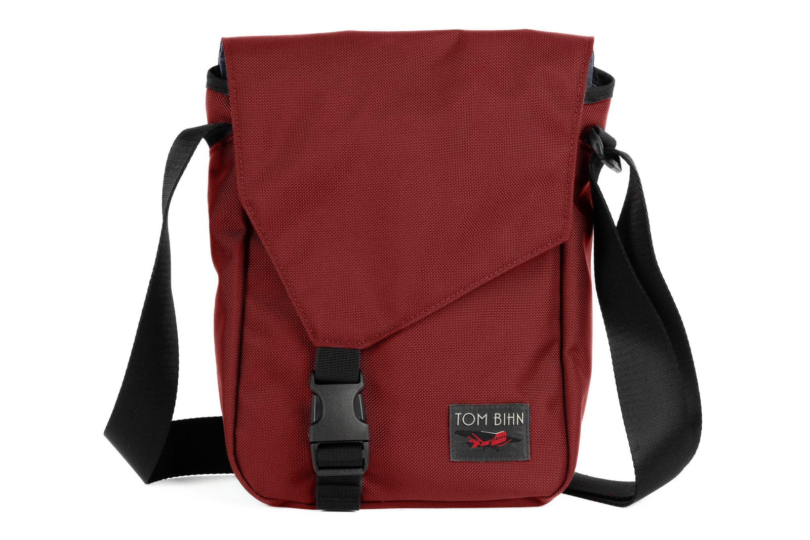 visible variant TB0201-MKDL^^A Small Cafe Bag in Mars Red 525 Ballistic.