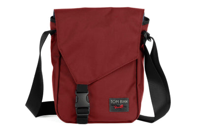 visible variant TB0201-MKDL^^A Small Cafe Bag in Mars Red 525 Ballistic.