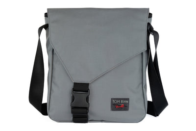 visible variant TB0202-LKGL^^Medium Cafe Bag in Cloud (light) Grey Ballistic