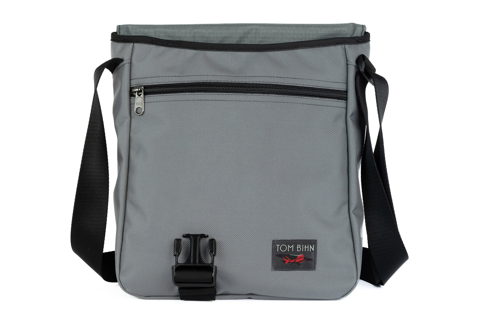 visible variant TB0202-LKGL^^Medium Cafe Bag in Cloud (light) Grey Ballistic with Mountain Grey 210 Cerylon