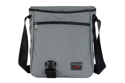 visible variant TB0202-LKGL^^Medium Cafe Bag in Cloud (light) Grey Ballistic with Mountain Grey 210 Cerylon