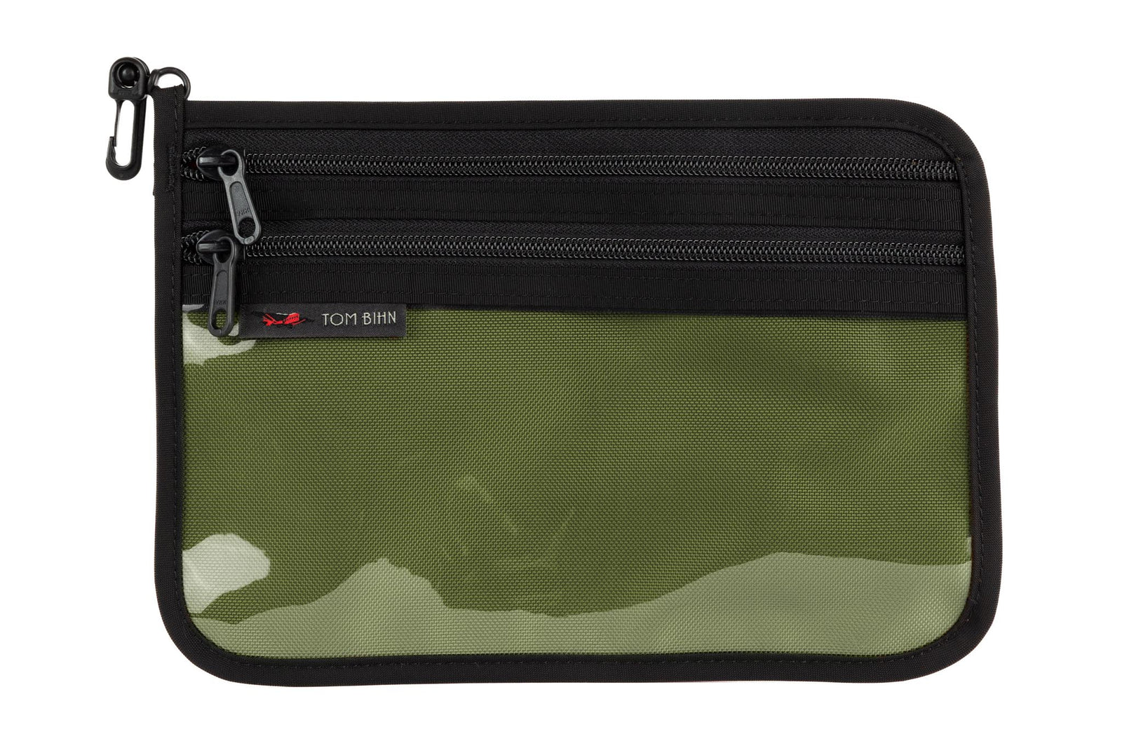 visible variant TB1223M-VB^^Medium Double Organizer Pouch in Verde 1050 Ballistic