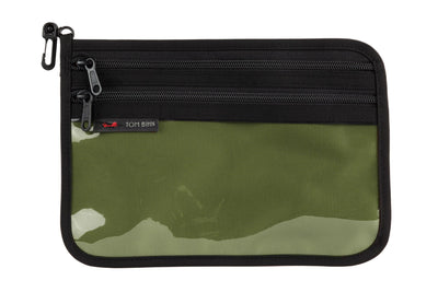 visible variant TB1223M-VB^^Medium Double Organizer Pouch in Verde 1050 Ballistic