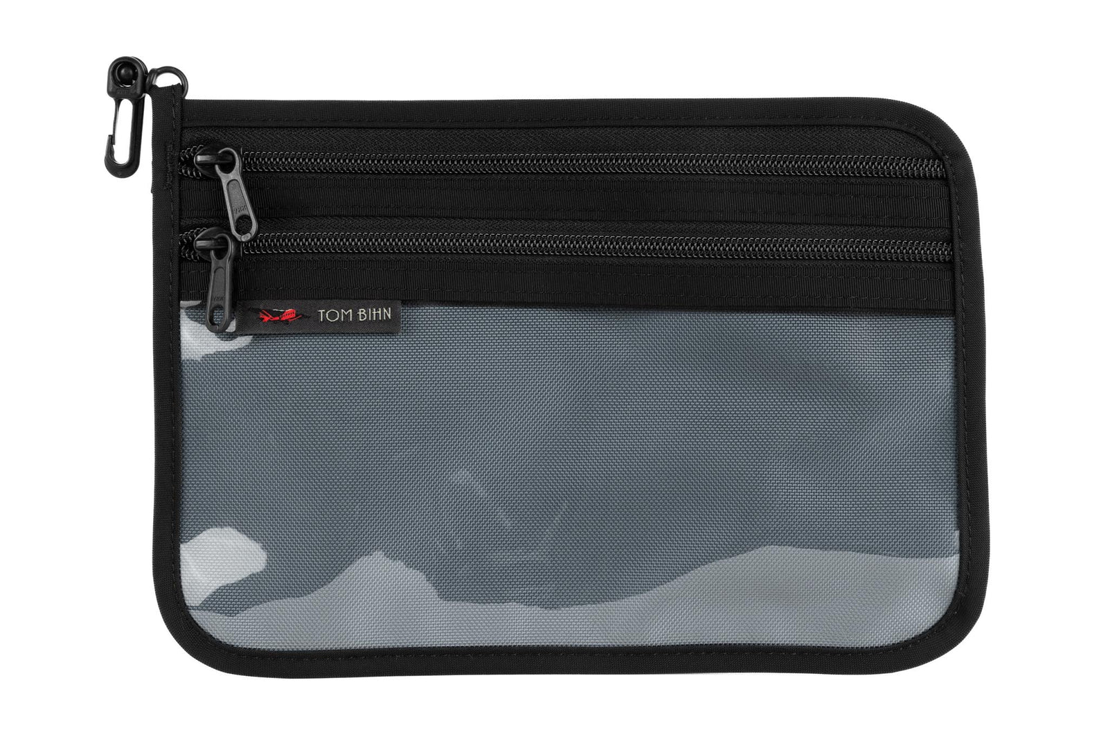 visible variant TB1223M-LK^^Medium Double Organizer Pouch in Cloud Ballistic