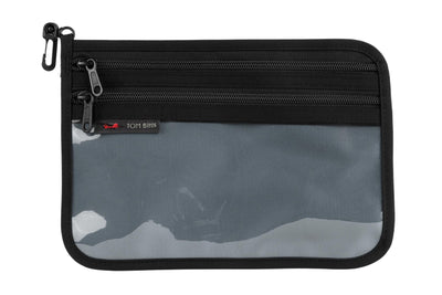 visible variant TB1223M-LK^^Medium Double Organizer Pouch in Cloud Ballistic
