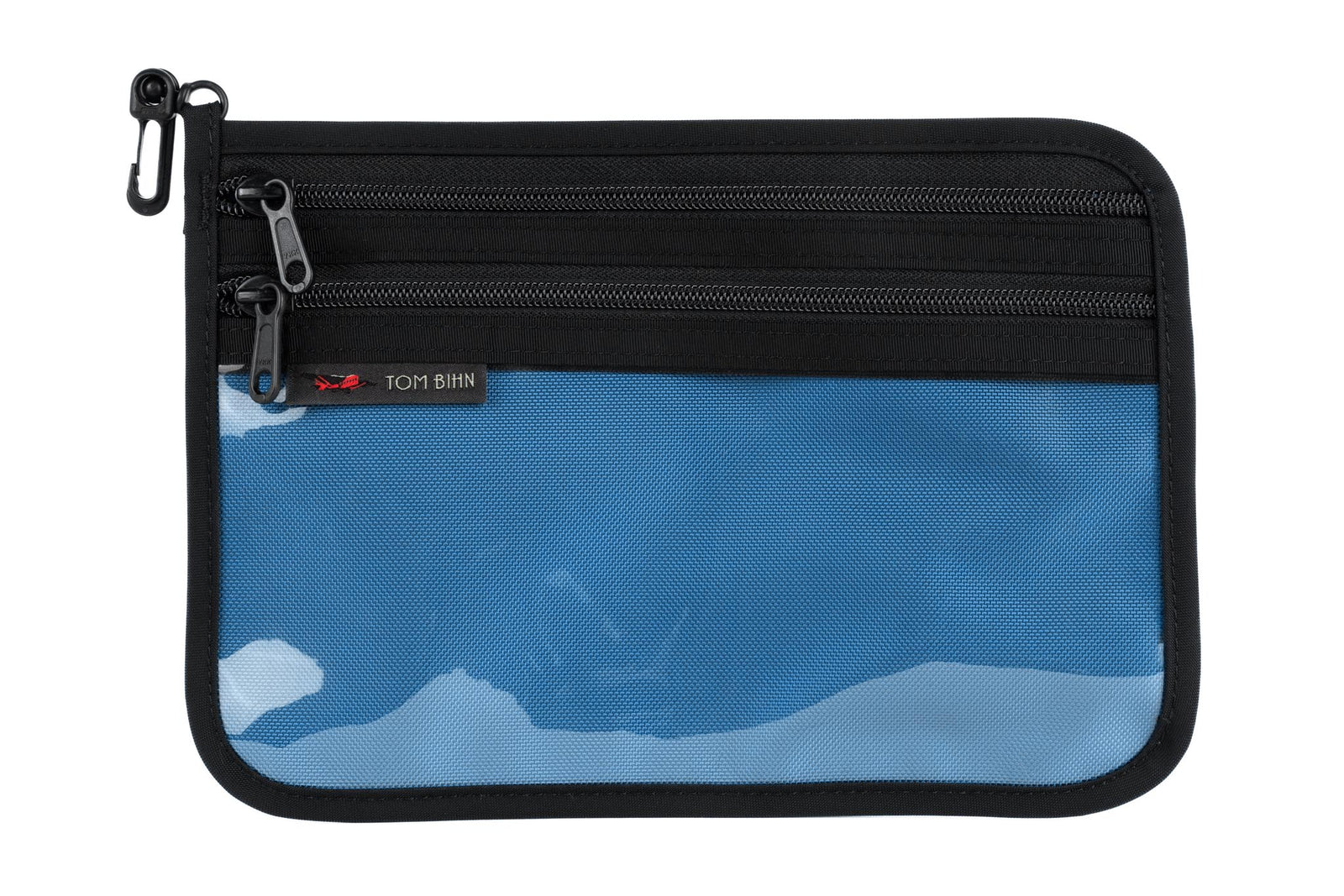 visible variant TB1223M-NK^^Medium Double Organizer Pouch in Constellation Ballistic