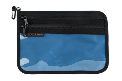 visible variant TB1223M-NK^^Medium Double Organizer Pouch in Constellation Ballistic