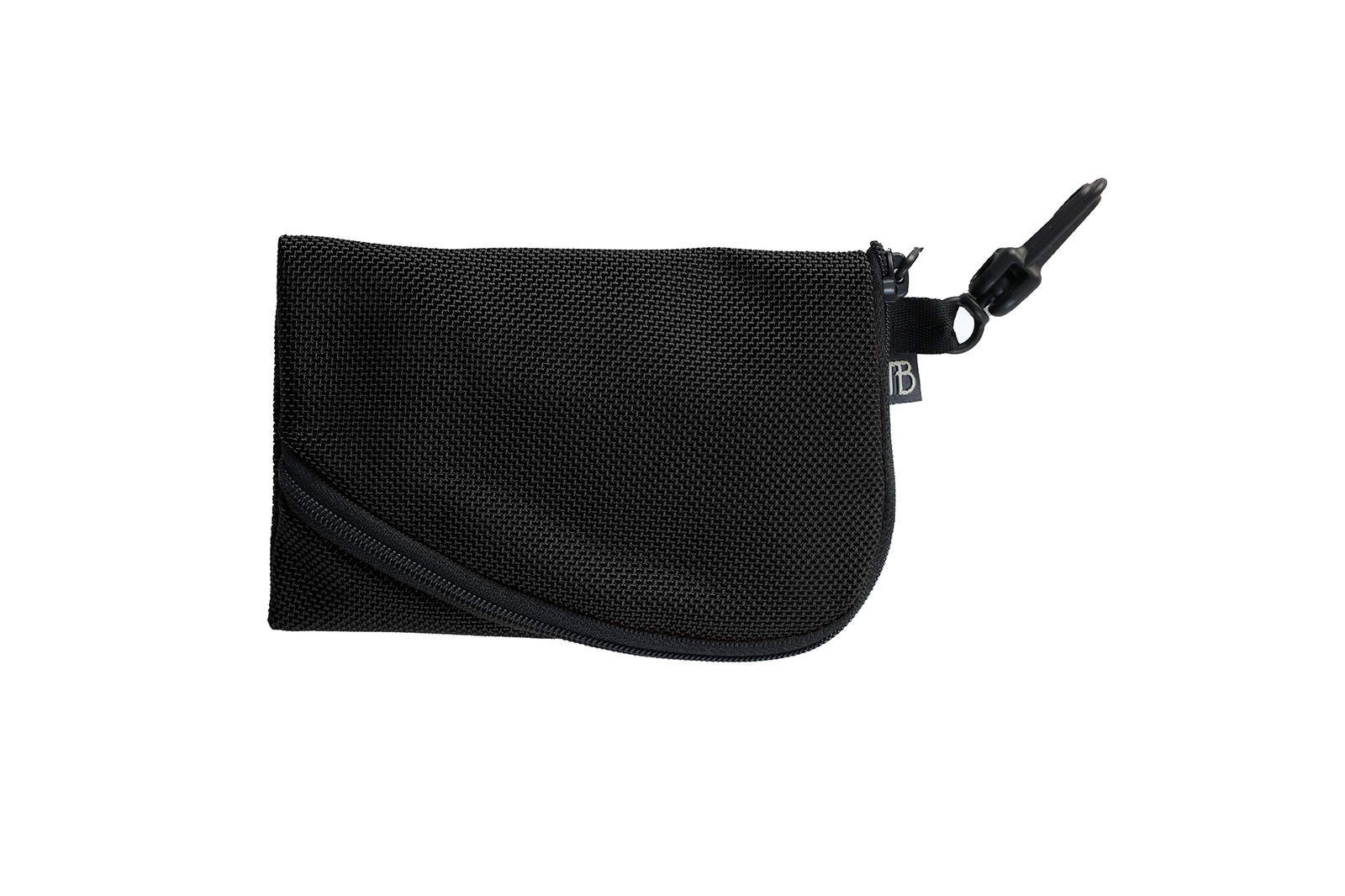 visible variant TB12451-BB^^A Mini Ghost Whale Pouch in Black 1050 Ballistic.