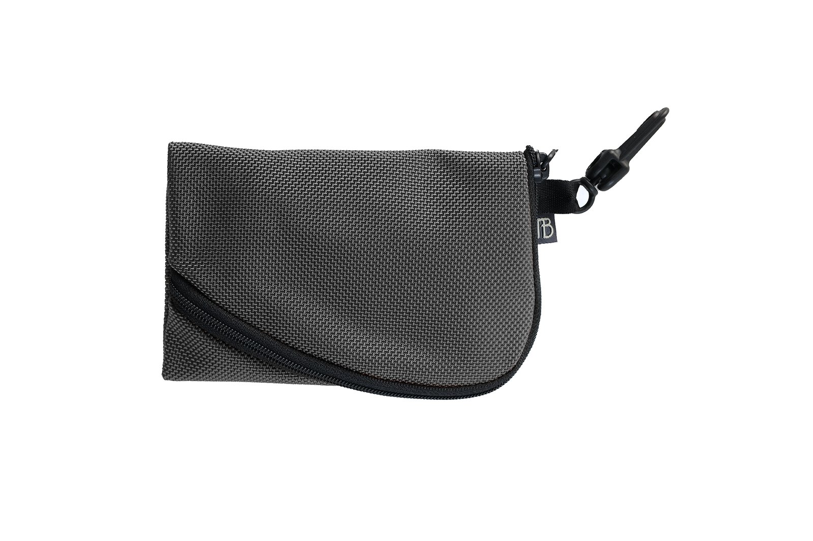 visible variant TB12451-SB^^A Mini Ghost Whale Pouch in Steel (grey) 1050 Ballistic.