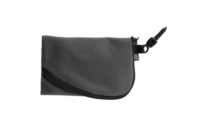 visible variant TB12451-SB^^A Mini Ghost Whale Pouch in Steel (grey) 1050 Ballistic.