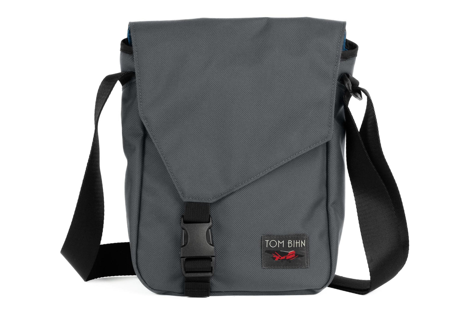 visible variant TB0201-GKOL^^Small Cafe Bag in Nebulous Grey Ballistic.