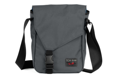 visible variant TB0201-GKOL^^Small Cafe Bag in Nebulous Grey Ballistic.