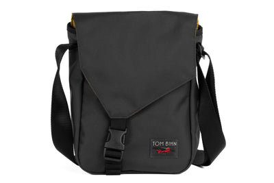 visible variant TB0201-GKRL^^Small Cafe Bag in Nebulous Grey Ballistic.