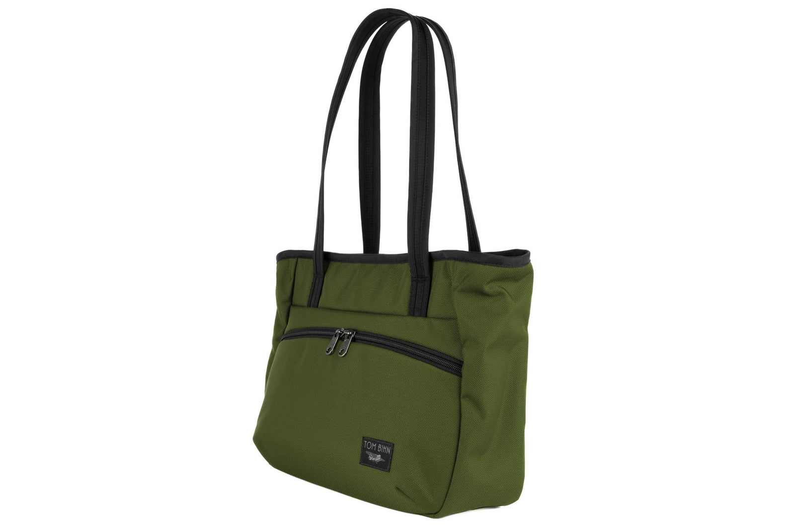 visible variant TB0715-VKPL^^Photo of the Nomad Tote in Saguaro Ballistic.