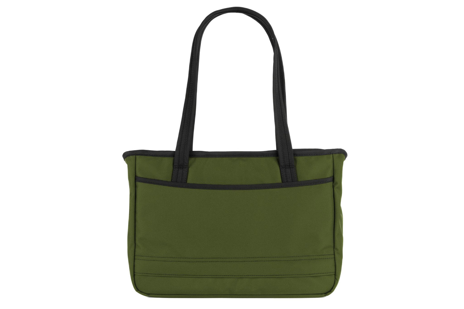 visible variant TB0715-VKPL^^Back of the Nomad Tote in Saguaro Ballistic.
