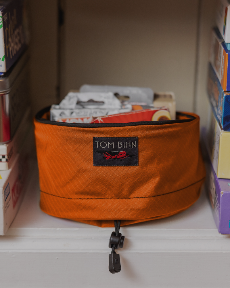 Large Travel Tray in Persimmon Cerylon