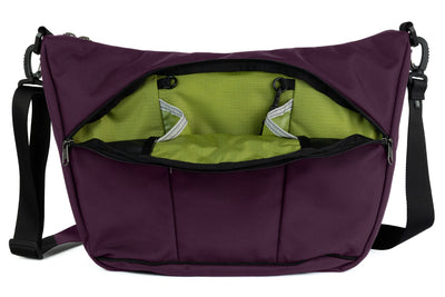 visible variant TB1405-UKML^^Parental Unit in Aubergine (dark purple) 630 Ballistic with Moss (green) 210 Cerylon interior.