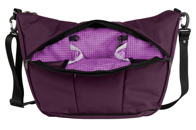 visible variant TB1405-UKUD^^Parental Unit in Aubergine (dark purple) Ballistic with Ultraviolet (purple with white grid) 200 Halcyon interior.