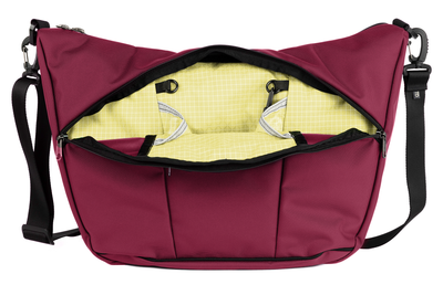 visible variant TB1405-PK2D^^Parental Unit with Raspberry Ballistic with Lemonade (pale yellow with white grid) 200 Halcyon interior.