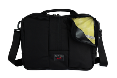 visible variant TB0968-BK2D^^Pilot in Black Ballistic with Lemonade (yellow with white grid) 200 Halcyon interior.