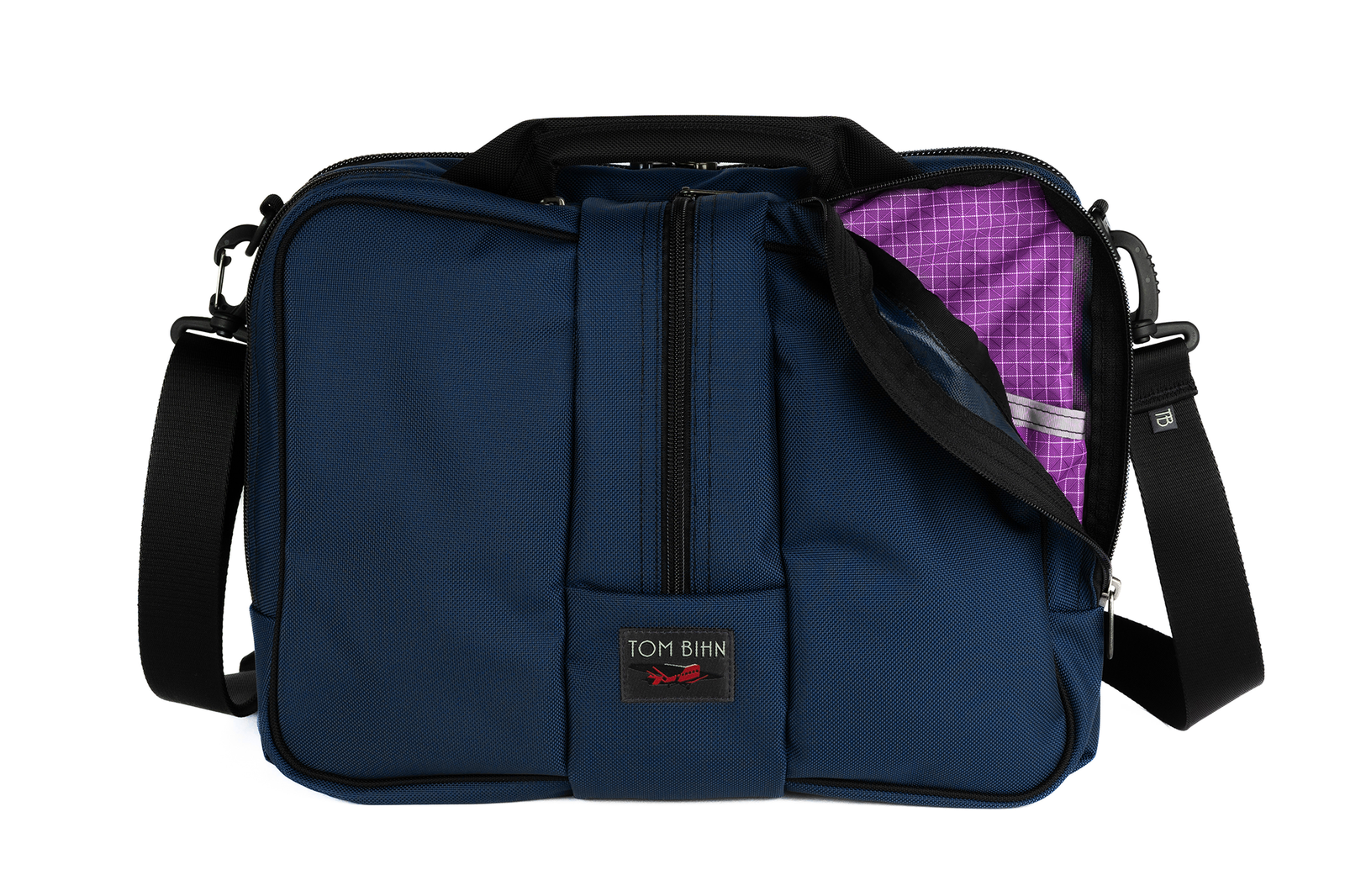 visible variant TB0968-DKUD^^Pilot in Deep Blue (dark blue) 630 Ballistic with Ultraviolet (purple with white grid) 200 Halcyon interior.