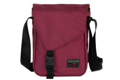 visible variant TB0201-PKPL^^Small Cafe Bag in Raspberry Ballistic