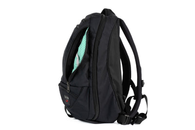 visible variant TB0120-BXGD^^The Synik 22 in Black X-Pac® with a Seafoam 200 Halcyon interior.