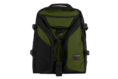 visible variant TB0114-VKPL^^A Brain Bag in Saguaro (olive green) Ballistic.