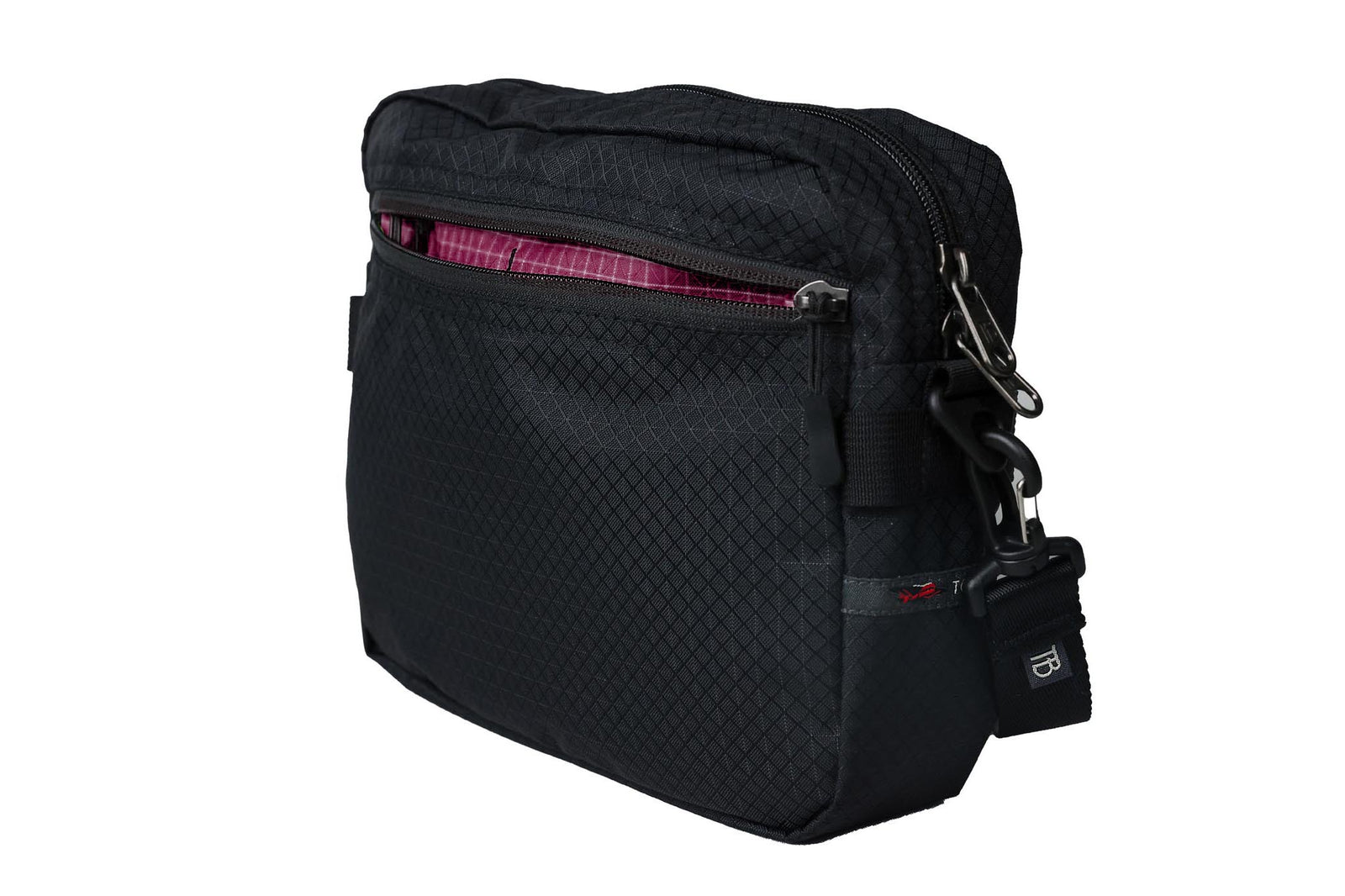 visible variant TB0414-BT5D^^The Side Kick in Black 420 Spectron with Acai 200 Halcyon interior