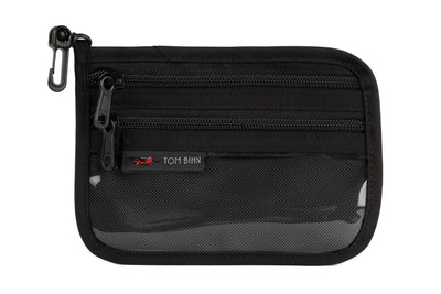 visible variant TB1223S-BB^^Small Double Organizer Pouch in Black 1050 Ballistic