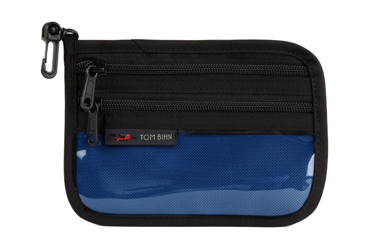 visible variant TB1223S-NB^^Small Double Organizer Pouch in Navy 1050 Ballistic